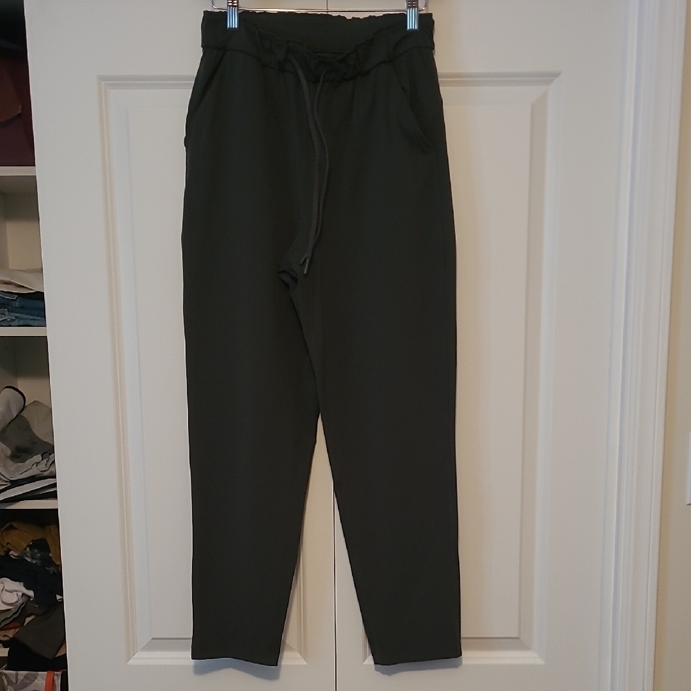 lululemon athletica Dark Gray Ankle Pants